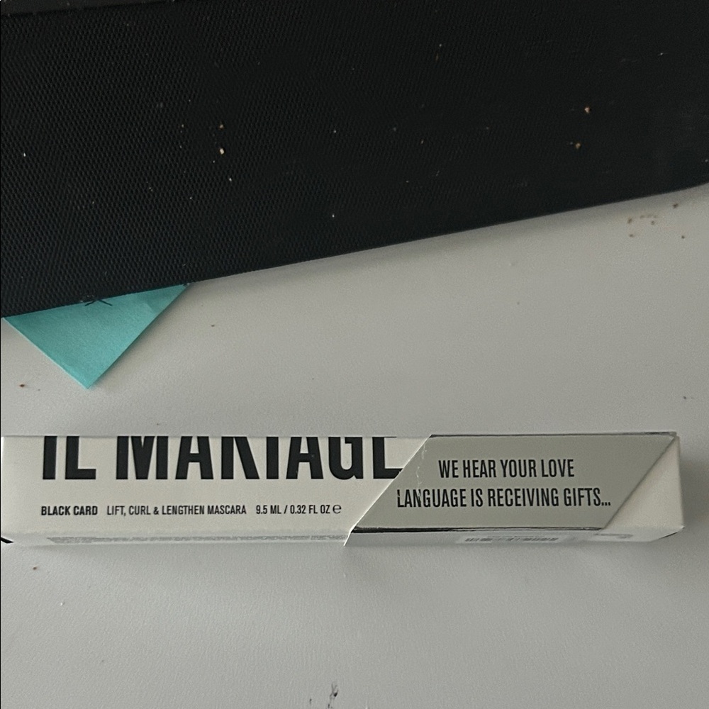 IL MAKIAGE Black Card Mascara